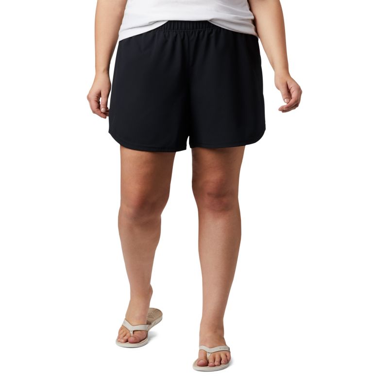 Columbia Womens PFG Tamiami Pull-on Shorts - Plus Size
